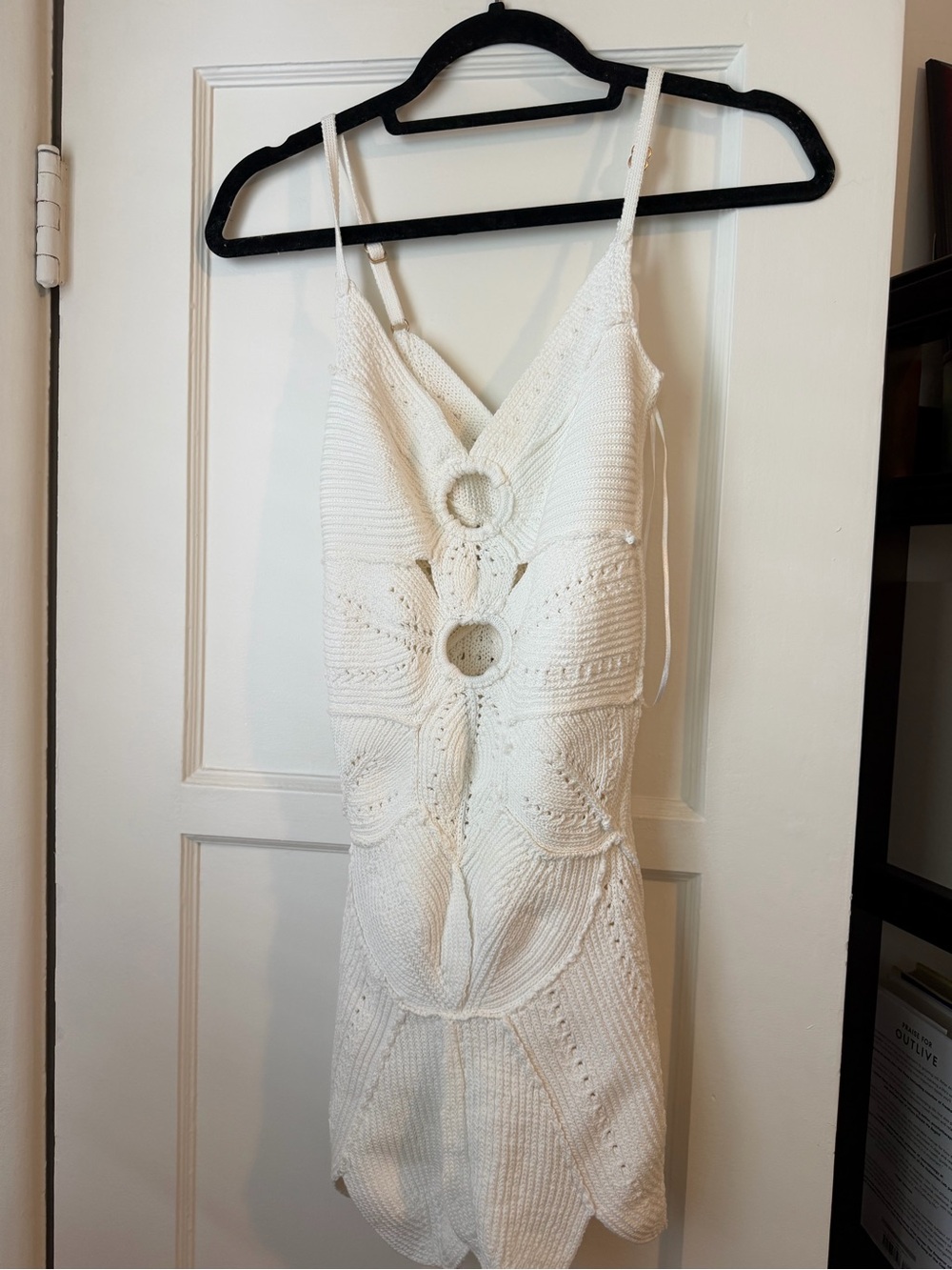 cult gaia Cream Marlow Knit Mini Dress - Picture 2 of 2